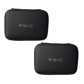 SlimQ 2 PCS Shockproof Carrying Charger Case