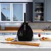 DAROSS Canvas Drawstring Lunch Bag，Insulated Bento Tote，Reusable & Durable for