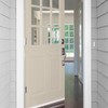 Glidden Exterior Paint + Primer: Greige/Synchronicity, One Coat, Satin, 1-Gallon