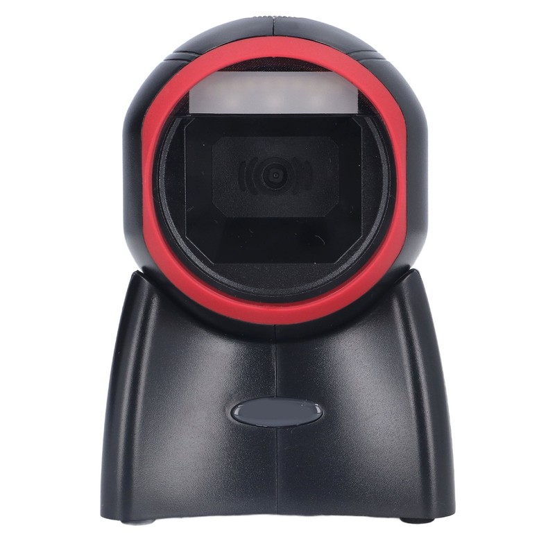 Desktop Barcode Scanner 1D 2D Omnidirectional Hands Free USB Wired