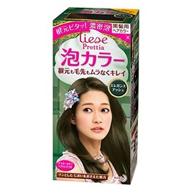 リーゼ プリティア泡カラーダークトーンエレガンスアッシュ 108ml