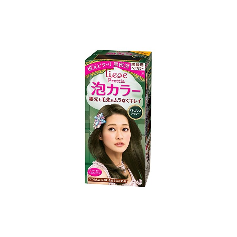 リーゼ プリティア泡カラーダークトーンエレガンスアッシュ 108ml