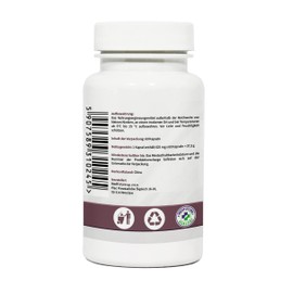 Ginkgo Biloba 500 mg 60 Capsules Memory and Concentration