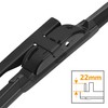 HEYNER® Windscreen Wiper Set with Rear Wiper for Ford Focus