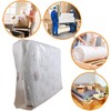 BSSPOKE 500 Guage Double Mattress Bags for Storage Durable Mattress