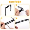 Door Hanger, Partition Hook, Divider, Door Hook, Hat, Clothes, Umbrella,