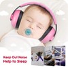 Earmuffs Noise Reduction Ear Shield Defenders Hearing Protection for Baby