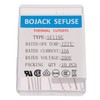 BOJACK SF119E SEFUSE 10A 250V Thermal Fuses 121 Degrees Celsius