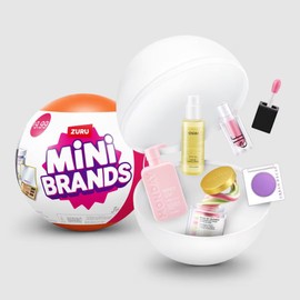 Mini Brands Ulta Beauty Series 1: 5 Miniature Beauty Products Replicas, Mystery Capsule, Unisex, All Ages