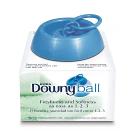Downy Automatic Dispenser Ball Fabric Softener Dispenser Container NEW