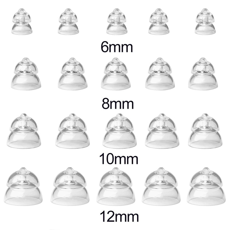 MiniFit Power Domes 6mm/ 8mm/ 10mm/ 12mm for Oticon RITE