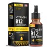 Gotas Vitamina B12 Fortalece Mente Y Cuerpo 60ml Americano