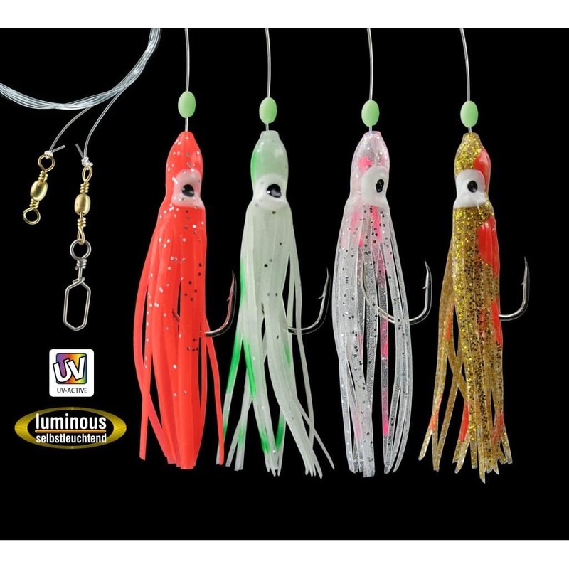 Set of 3 Sea Leaders by Dega by Jenzi Rubber