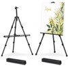 PUJIANG Art Easel Stand for Sign and Painting - Metal