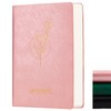 Fetinar Aesthetic Lined Journal Notebook for Women,300 Pages Softcover Leather