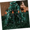 KONTONTY Solar Light Stakes 30pcs Replacement Christmas Lights Ground Stakes