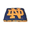 StadiumSpot Notre Dame Pillow Dog Bed, L/XL
