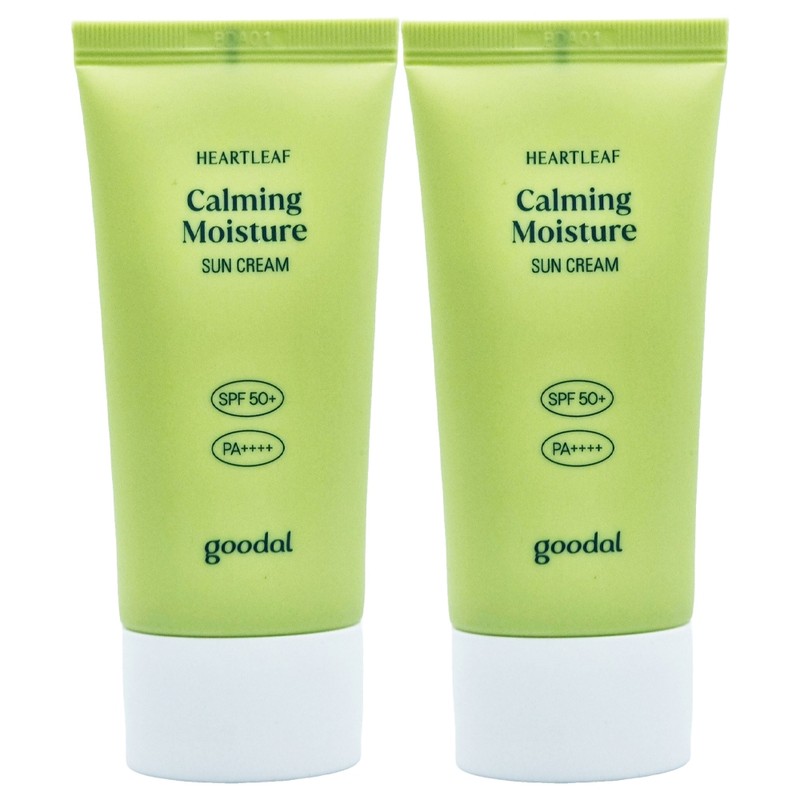 Goodal Clear Houttuynia Cordata Calming Moisture Sun Cream 50ml x