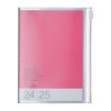 MARK'S 2024/2025 Pocket Diary A6 Vertical, Colours // Pink: From
