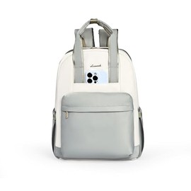 LOVEVOOK Laptop Backpack Purse for Women, 15.6 Inch Travel Laptop Bag with USB Port, Waterproof Work Teacher Nurse Computer Backpack, Durable Casual Daypack