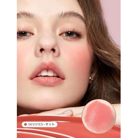 SHEGLAM Maquillaje con rubor líquido Color Bloom para mejillas con acabado mate - Devoted