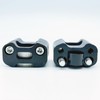 LEXOR Steering Wheel Up Spacer Bike Bar Clamp Up Conversion