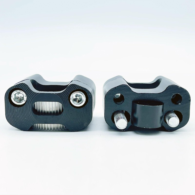 LEXOR Steering Wheel Up Spacer Bike Bar Clamp Up Conversion