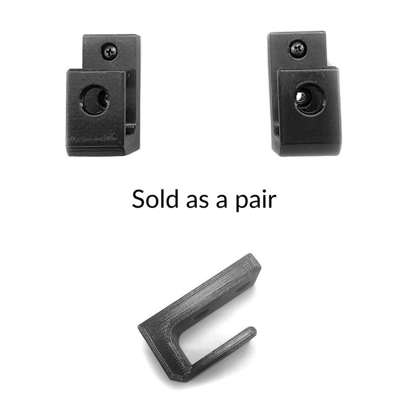 Spartan Mounts 2 Pcs Molle Loop Hook for Saddle Hunting/Bow