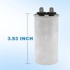 Capacitor de CA de arranque y funcionamiento de 45 uF