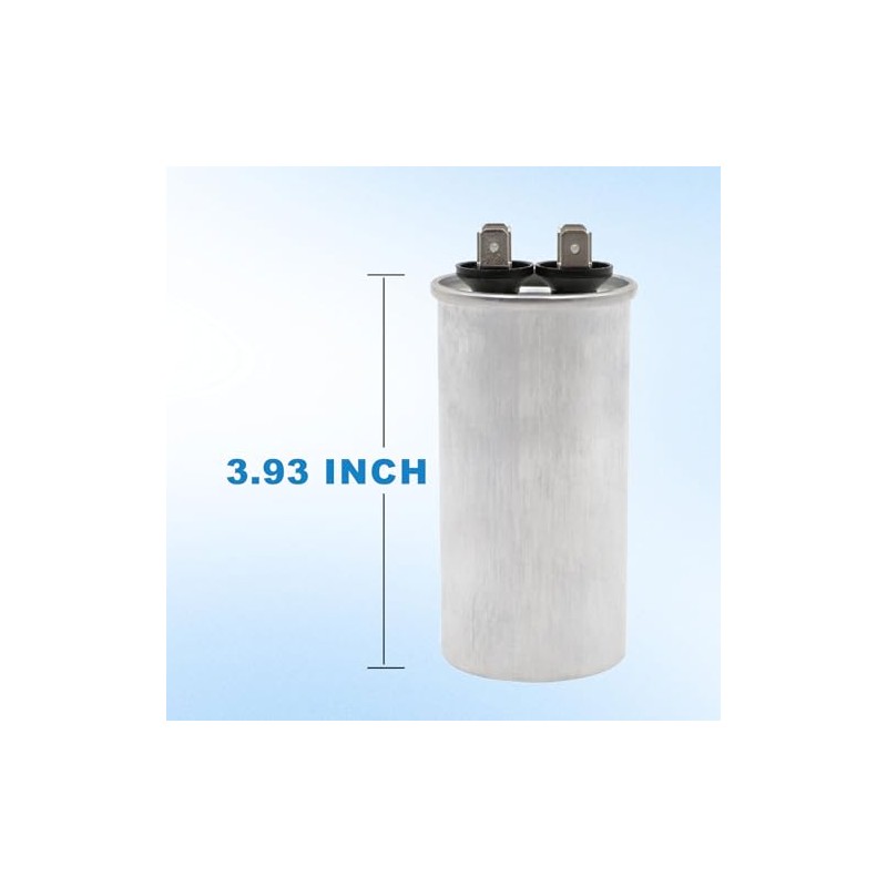 Capacitor de CA de arranque y funcionamiento de 45 uF