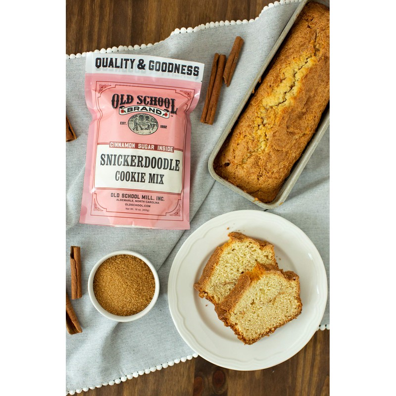 Old School Brand Classic Snickerdoodle Cookie Mix - Great for