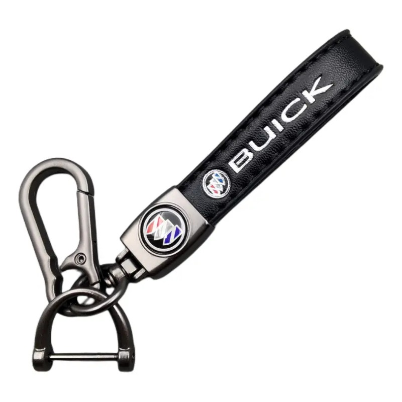 Llavero Piel Autos Buick Carro Original De Cuero Premium