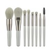 8Pcs Mini Size Makeup Brush Set Foundation Highlighter Blending Eyeshadow Eyelashes Eyebrow Brush for Make Up Pincel