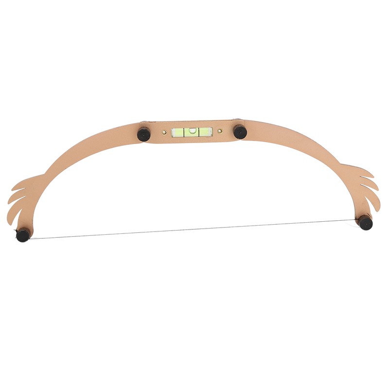 Eyebrow Bow Mapper Foldable Bow Tattoo Line Ruler Reusable Tattoo