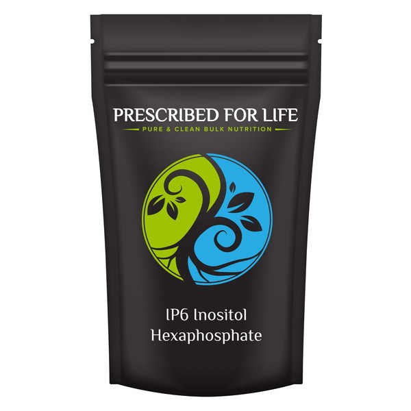Prescribed for Life IP6 Inositol Hexaphosphate - Natural Immune Support - Granular & No Fillers, 2 kg