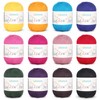 Katech 1OO% Cotton Yarn for Crocheting-12 * 45g/175yd, Baby Cotton