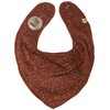 Pippi Unisex Baby Bandana Bib (Pack of 3) Triangle L