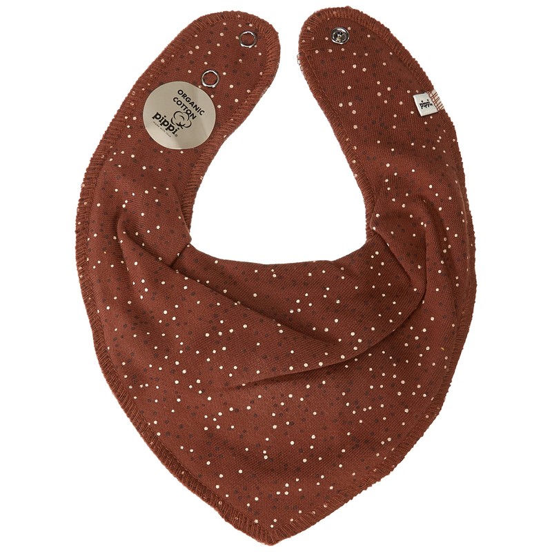 Pippi Unisex Baby Bandana Bib (Pack of 3) Triangle L