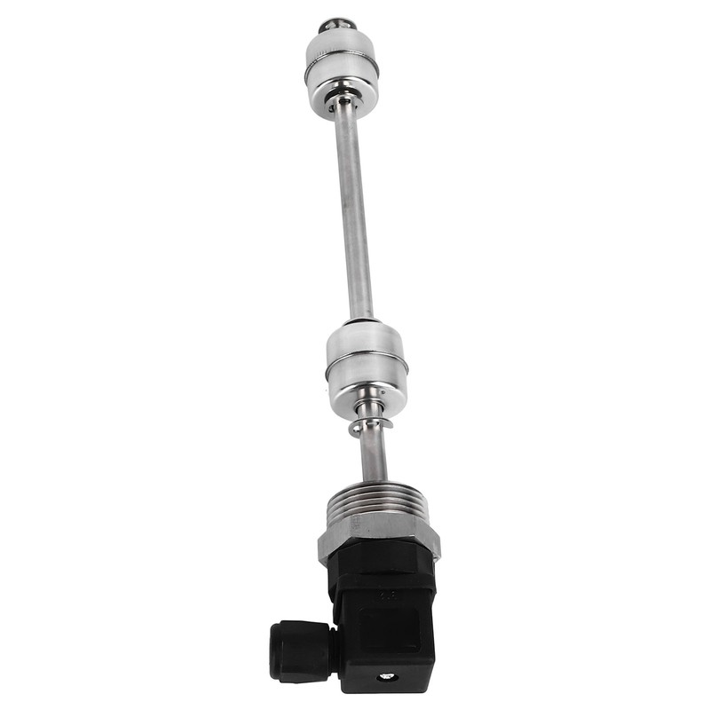 Water Level Float Switch 200mm Dual Ball Type Stainless Steel