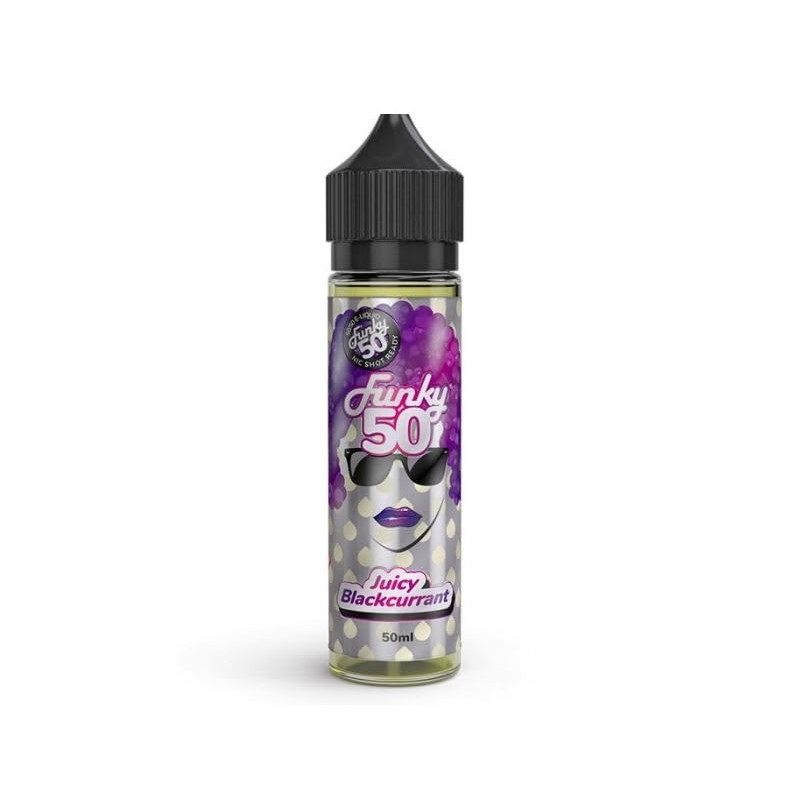 Juicy Blackcurrant 50ml