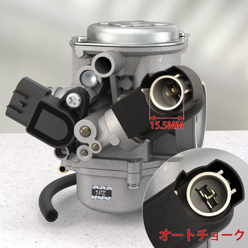 1PZ JPD-M6L Carburetor, Durable for Honda Smart DIO AF56, Dio
