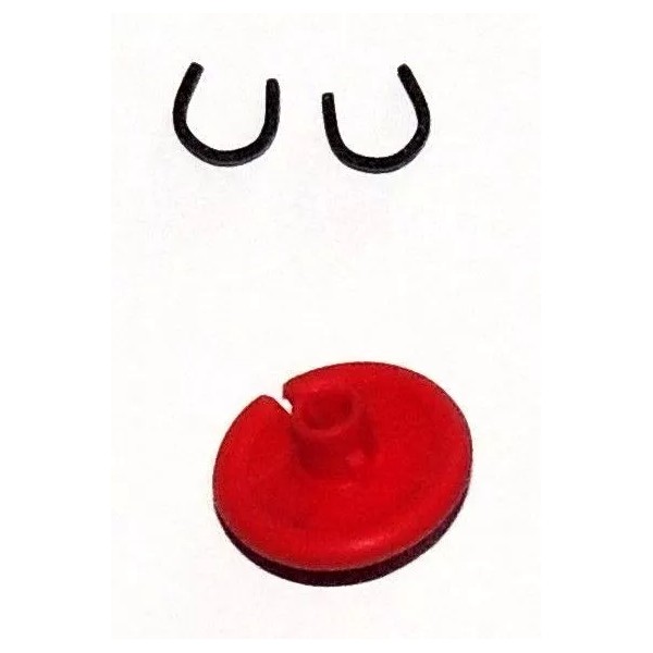 Cir-Cut Archery Products 6 PACK Super Flexible KISSER Button Bowstring