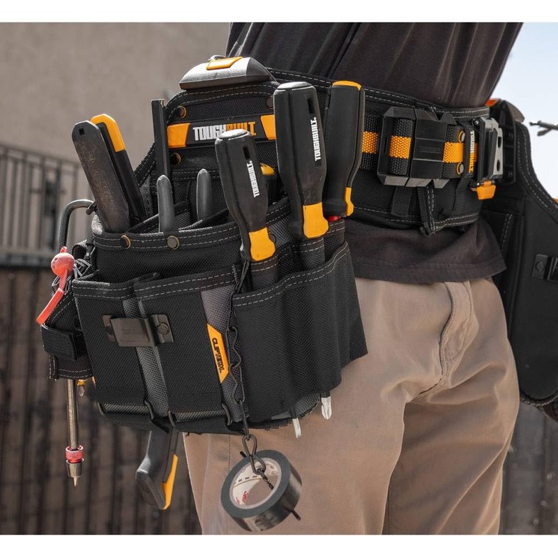 TOUGHBUILT TOU-CT-114 TB-CT-114 Journeyman Electrician's Pouch/Strap