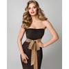 Geyoga Women Velvet Sash Belt Dress Sash Tie Waist Belt