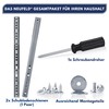 NEUFELD® Drawer Runners 310 mm - 17 mm Groove (including