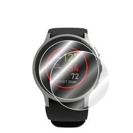 IPG For OMRON HeartGuide Watch Screen Protector (2 Units) Invisible Ultra HD Clear Film Anti Scratch Skin Guard - Smooth/Self-Healing/Bubble -Free By