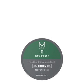 MITCH by Paul Mitchell Pasta Seca Texturizante para Hombre, Fijación Alta y Acabado Ultra Mate, Cera para Cabello de Todo Tipo, Paul Mitchell, 85 g