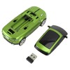 Car Shaped Computer Mouse, Optical Gaming Mice, 2.4G 1600 DPI