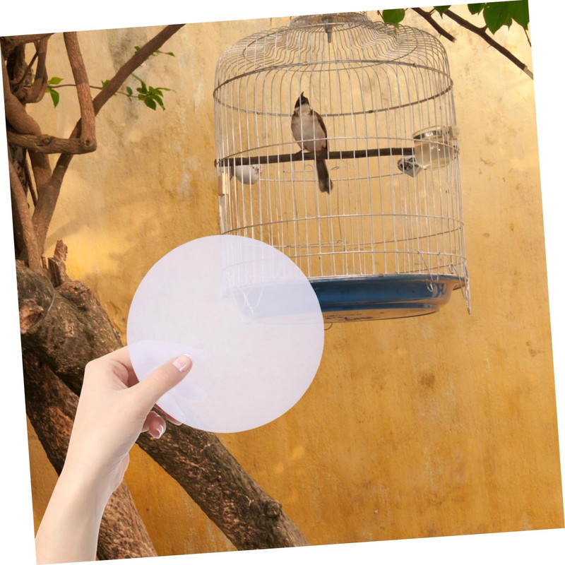 SUPVOX Birdcage Paper Pads Birdcage Sheets for Parrot Liner Papers