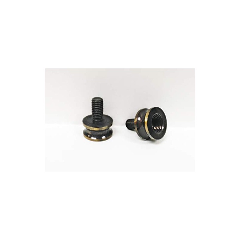Lamp Finial Adapter-Solid Brass, Aged Brass Finish (1 pc.)